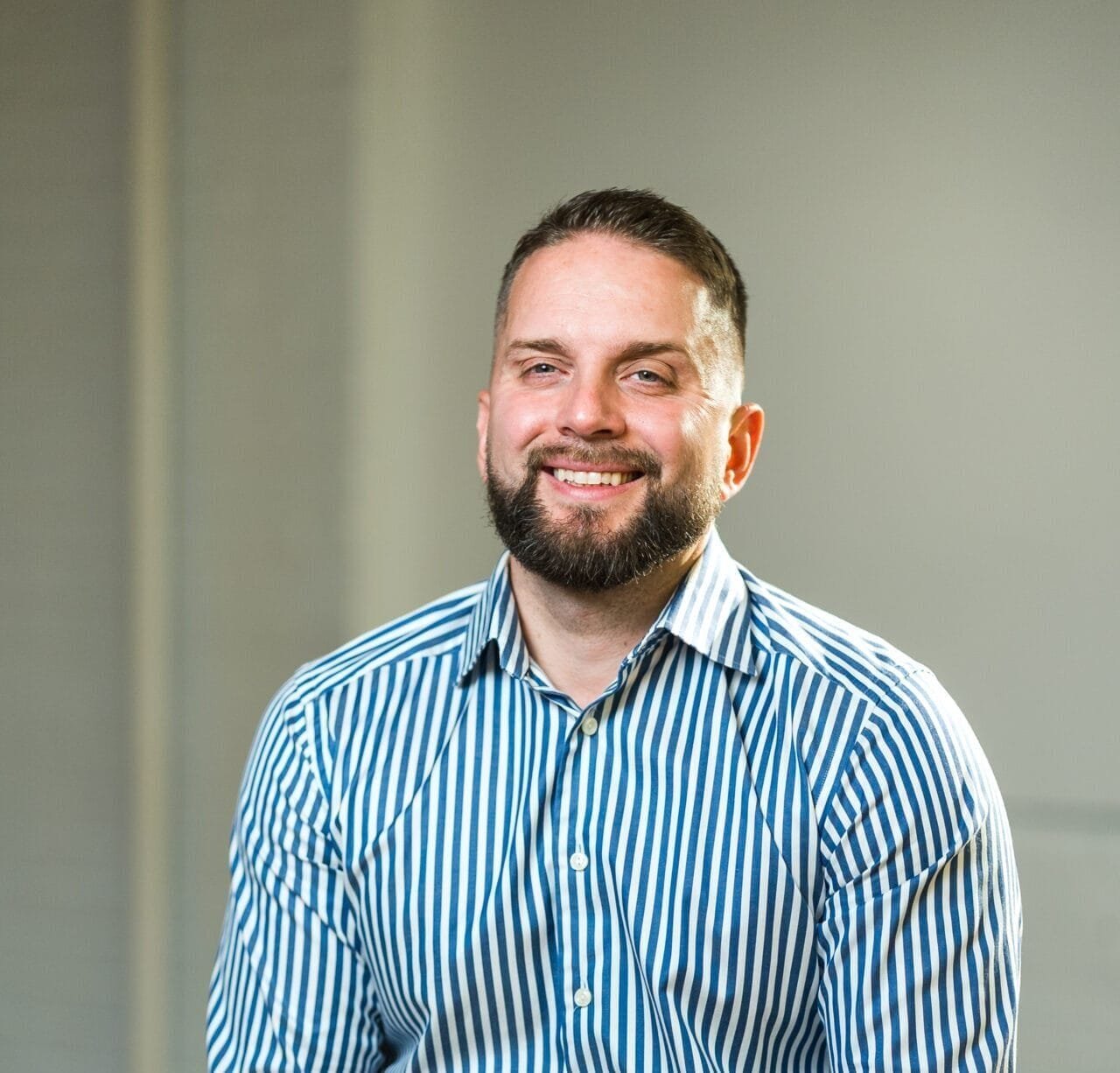 Mario Causevic, Director of Programs and Divisions
